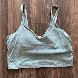 NWT LuluLemon Align Tank, Size 14, Light Sage Green